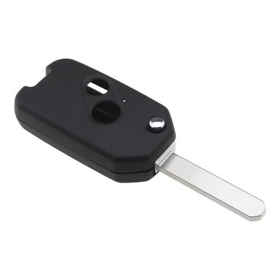 VGOL 2PCS 2 Button Remote Flip Key Shell Compatible with Civic Jazz 2 