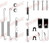 1X Quick Brake 105-0654 ZubehöRsatz Bremsbacken FüR Honda