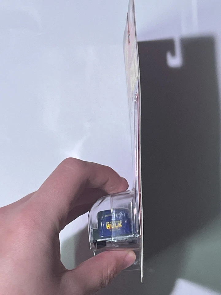 2002 Johnny Lightning INCREDIBLE HULK '33 Ford Delivery MOC C-8 Die-Cast - Image 2 of 3