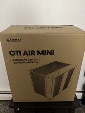 Lian Li O11 Air Mini Black ATX Modular Extreme Airflow Mid Tower Case