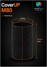 M&ouml;bel-Schutzcover 1,5 cm stark, dehnbar, black Covershield CoverUp M80 Premium