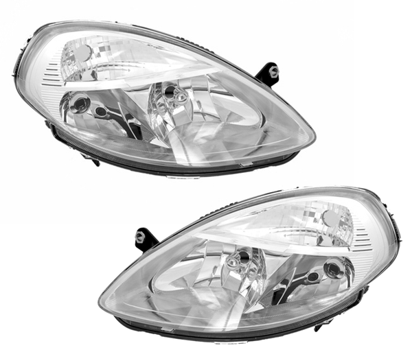 Scheinwerfer Set FüR Lancia Ypsilon Typ 843 H3 / H7 LWR-image