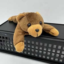 RARE VTG 1996 Zangeen Huggable Honeys Brown Bear Plush Bean Bag 7  EXCELLENT