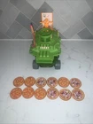 Vintage 1989 Teenage Mutant Ninja Turtle Pizza Thrower Shooter *Incomplete*