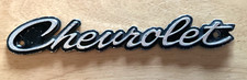 Oem 1964 Chevrolet Script Grill Emblem Badge Ornament