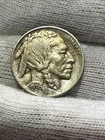 1936 D Full Horn XF Higher Grade Buffalo Nickel -  Better Date US Coin!