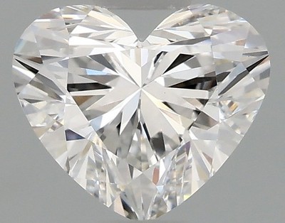 1 Ct Heart Cut IGI Certified Lab Grown CVD Diamond E Color VVS2 Clarity Stone
