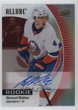 2023-24 Upper Deck Allure Rookies Red Rainbow Auto Samuel Bolduc #129 Auto 0hv6