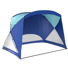 Wakeman Outdoors Portable Sun Shelter UPF 50 Protection Lightweight Beach Tent