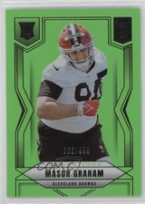 2025 Panini Donruss Elite Rookies Aspirations Lime Green /999 Mason Graham 1oy3