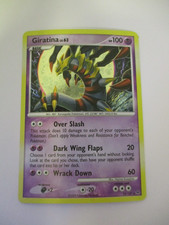 Pokémon Giratina Platinum 10/127 2009 Basic HP100 Rare Regular Dragon Attack 60