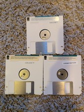 Vintage Adobe TypeSet Font Floppy Disk Value Pack Macintosh Version 1990