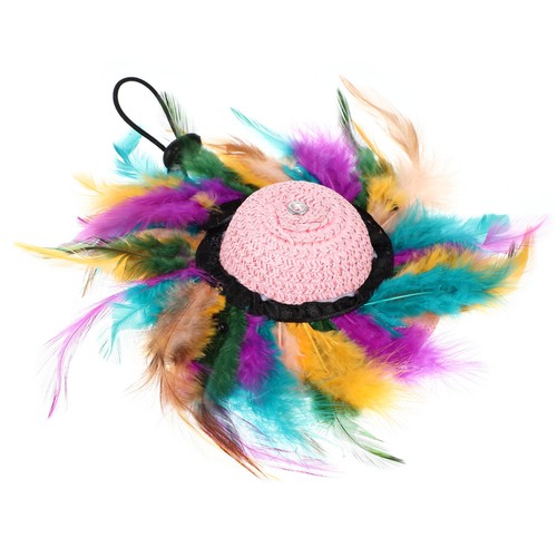 Cappello decorativo Halloween cappello gatto resistente all'usura cane bowler cappello decorazione - Foto 5 di 13