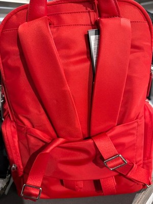 NEW Tumi Voyageur CELINA 16.0” Nylon Laptop Backpack - TUMI RED | eBay