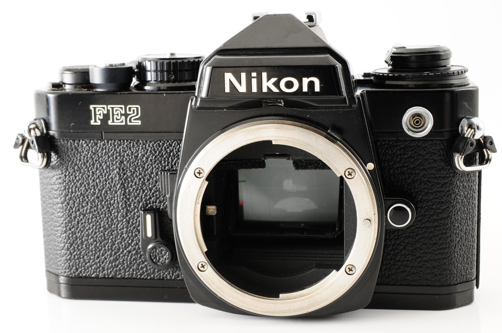 All Works【Exe+5】Nikon FE2 35mm SLR Film Camera Body Only black From JAPAN...