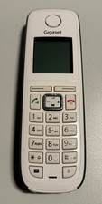 Gigaset A510 Telefon Mobilteil Handgerät ersatz weiß inkl. neue Akkus