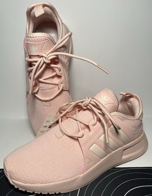 Adidas X_PLR J Athletic Sneakers Mesh Ice Pink Girls Size 5.5 NEW NO BOX!