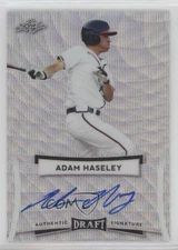 2017 Leaf Metal Draft Wave Adam Haseley #BA-AH1 Auto b8l