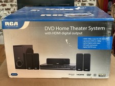 RCA DVD Home Theater System RTD317W DVD player, 6 Speakers NEW FACTORY SEALED