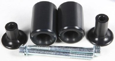 Shogun No-Cut Frame Sliders Black #750-4449 Kawasaki Ninja ZX-6R