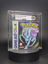 Pokemon Kristall Nintendo Game Boy Color GBC ...
