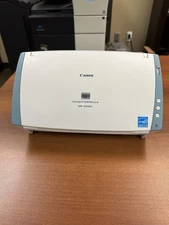 Canon ImageFormula DR-2010C Color Duplex Portable Document Scanner Great Shape!