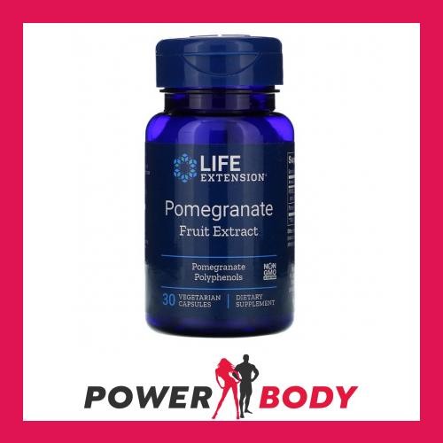 Life Extension - Pomegranate Fruit Extract - 30 vcaps