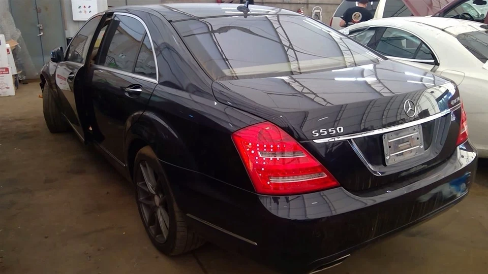 Automatic Transmission 221 Type S450 Fits 10-11 MERCEDES S-CLASS 6795756 - Image 3 of 4