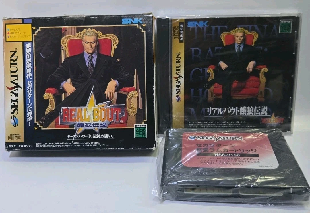 Real Bout Fatal Fury Special (w/ 1MB RAM Cart) [Import Japonais