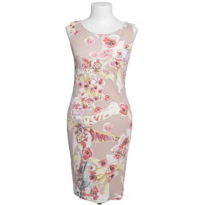 M.R, Kleid, Größe: S/M, model: wc 21.10 j08, Pink/Rot/Gelb #xjg