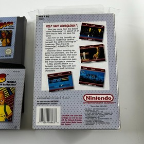 A Boy and His Blob: Trouble on Blobolonia (Nintendo NES, 1989 PAL A) Puzzle CIB