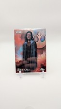 2025 Topps Chrome Star Wars Leia Organa Refractor