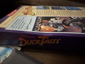Disney's DuckTales (Nintendo NES, 1989)  COMPLETE IN BOX - Near Mint Condition