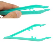 20 Pcs Aquarium Pinchers Reptile Lizard Feeding Tongs Animal Tweezers
