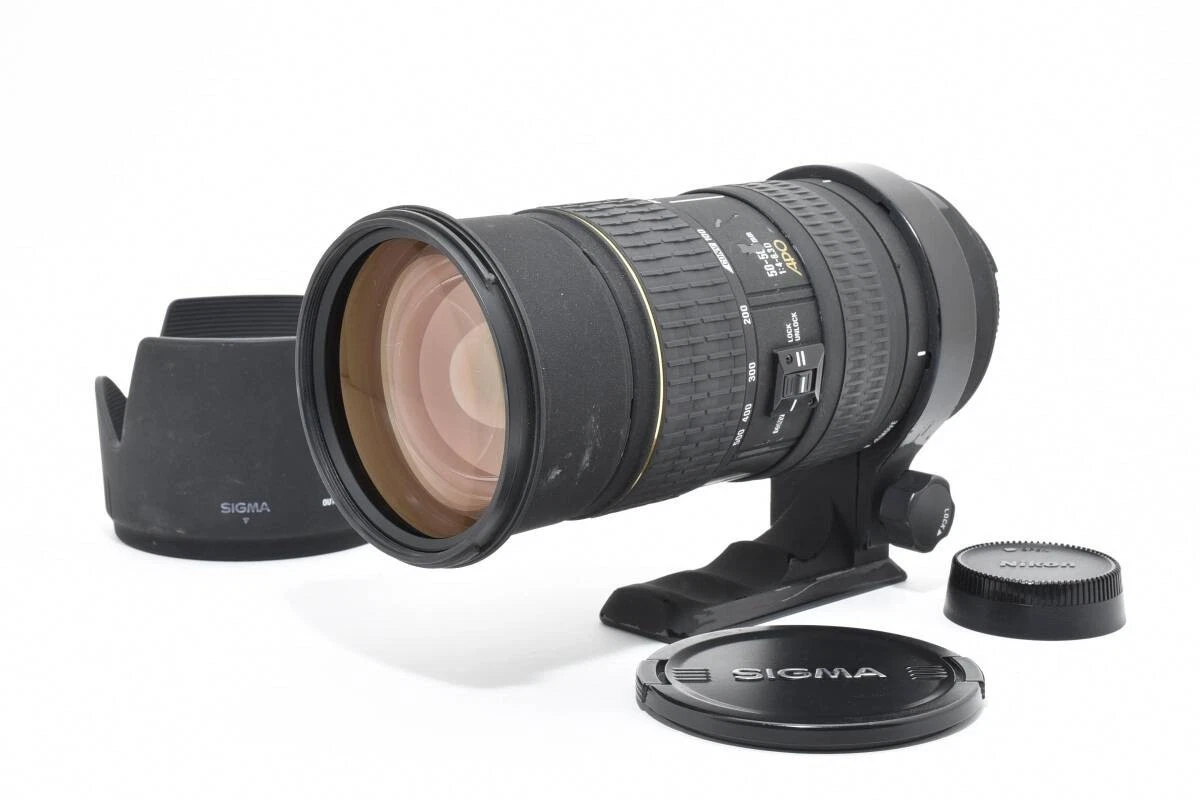 Sigma 50-500mm Focal Camera Lenses for sale - eBay