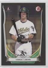 2014 Bowman Draft Asia Exclusive Black Trace Loehr #DP108 4z4