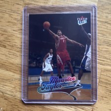 Fleer Ultra 2004-05 Maurice Taylor #134 Houston Rockets Basketball Card