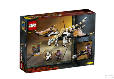 BIG SALE] LEGO NINJAGO Wu Battle Dragon 71718 Set | eBay