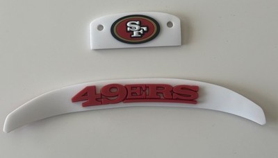 49ers Speed Mini Helmet 3D Bumpers