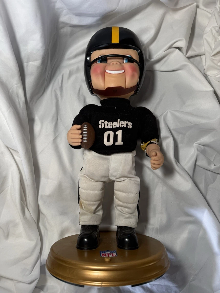Pittsburgh Steelers Fan Action Figures for sale | eBay