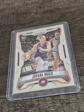 2026 PANINI PRIZM WNBA #179 - JOVANA NOGIG - ROOKIE CARD