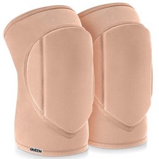 Nude Latte Pole Dance Knee Pads Perfect Woman Protection