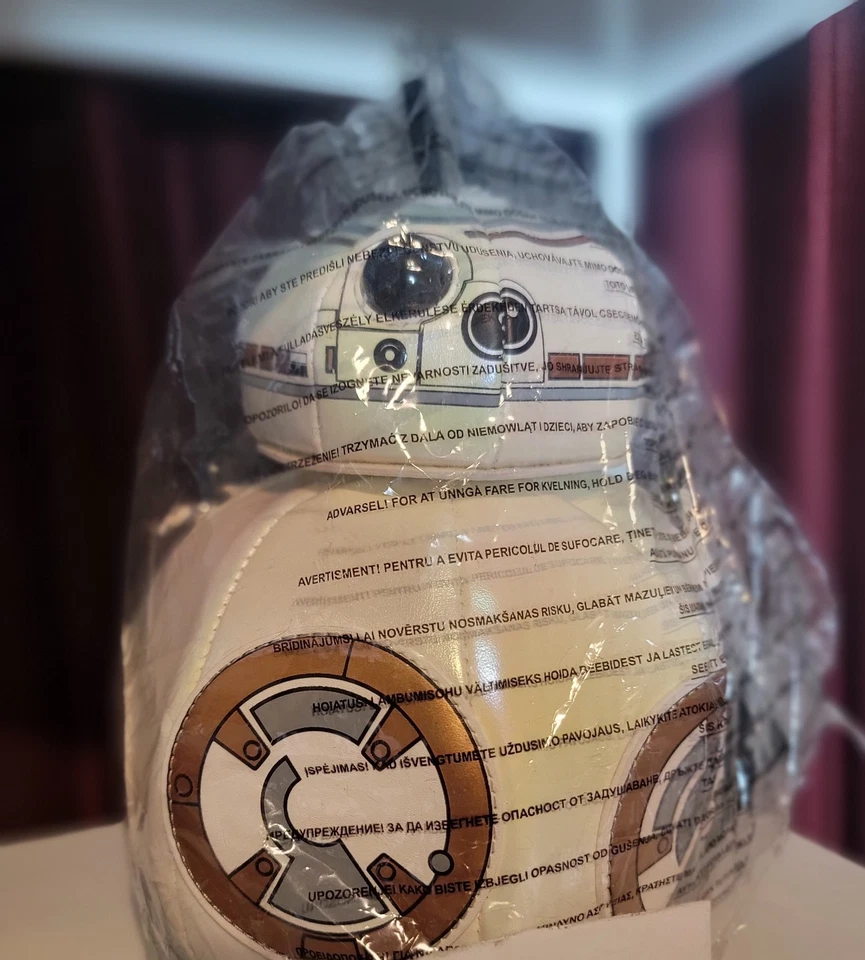 Loungefly Star Wars: The Force Awakens BB-8 Droid Figural Crossbody Bag - Image 1 of 1