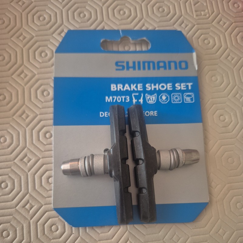 Shimano Brake Shoe Kit M70T3 MTB cantilever