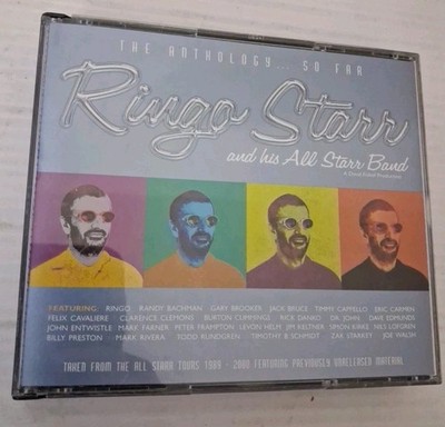 Ringo Starr & His All-Starr Band: The Anthology: Used
