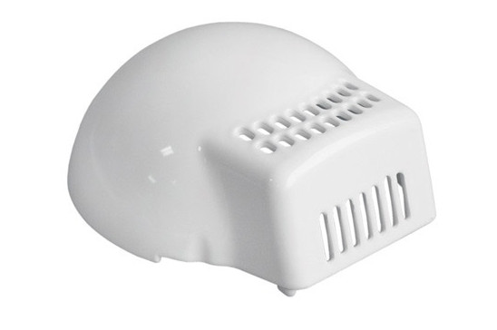 Capot arrière du cache moteur KitchenAid 240253-1 pour robot de cuisine blanc K45 KSM150