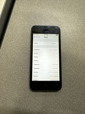 Apple iPhone 5 - 16 GB - Black Unlocked Battery Not OEM READ DESC
