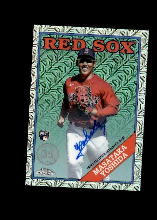 Masataka Yoshida 2023 Topps SILVER PACK MOJO RC AUTO /99 #T88CU-43 Mint
