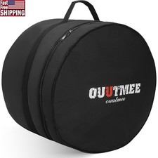 Padded Bass Tom Drum Bag 22x18 Nylon Transport Case Durable Carry Handle New