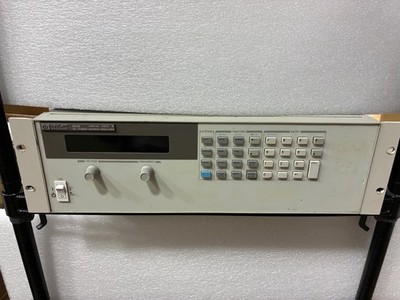 6811B	HP 6811B 300Vrms, 375VA 10, AC POWER SOURCE /ANALYZER